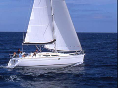 Sun Odyssey 35 Monohull Kama in Greece