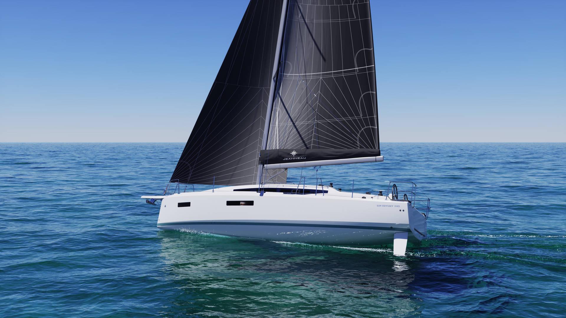 Sun Odyssey 380 Monohull Ethra in Greece