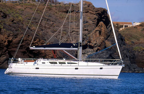 Athenian Yachts Sun Odyssey 40.3 Ionia Monohull in Greece