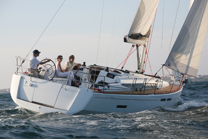 Sun Odyssey 409 Monohull El Greco in Greece