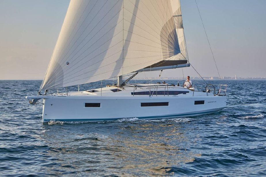 Sun Odyssey 410 Monohull Anassa in Greece