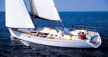 Sun Odyssey 43 Monohull Penelope K in Greece