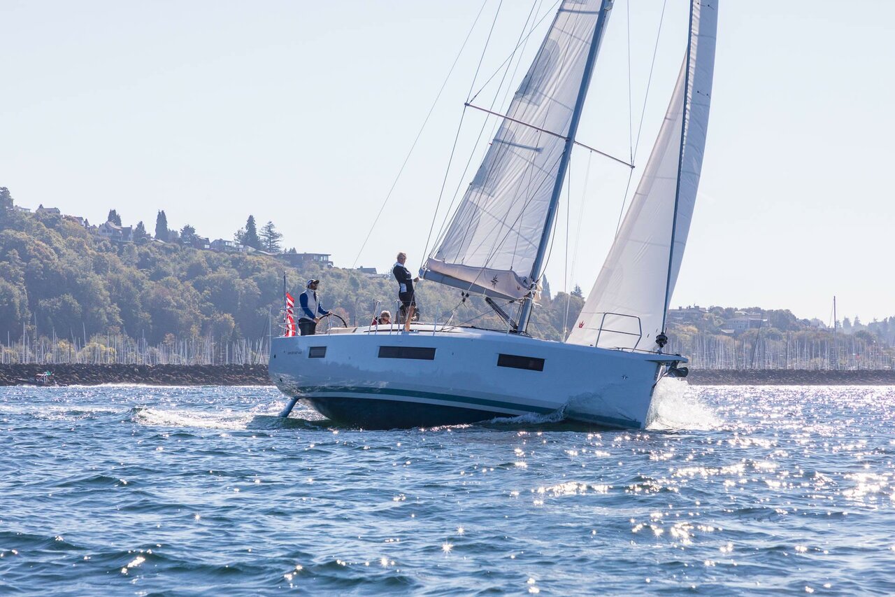 Sun Odyssey 440 Monohull Almyra 440 in Greece