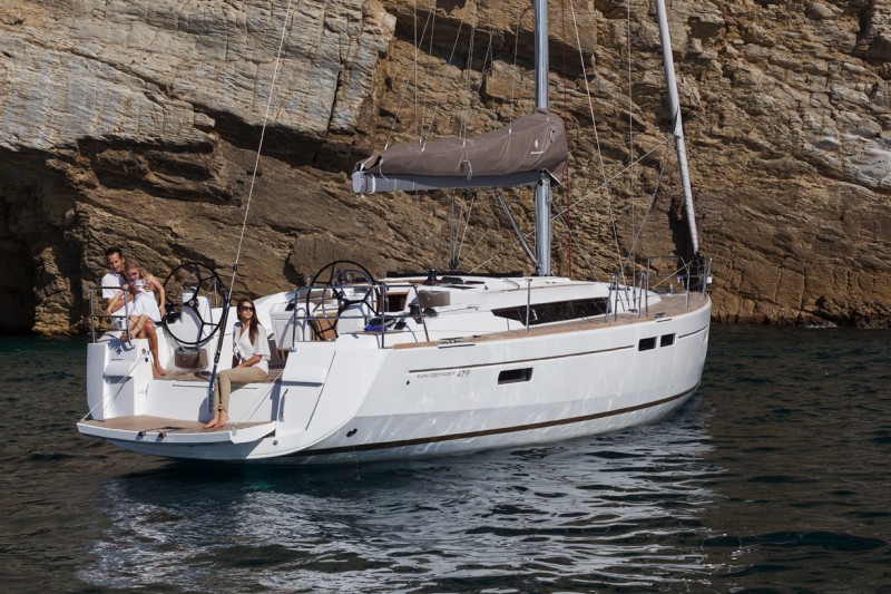 Sun Odyssey 479 Monohull Alpha in Greece