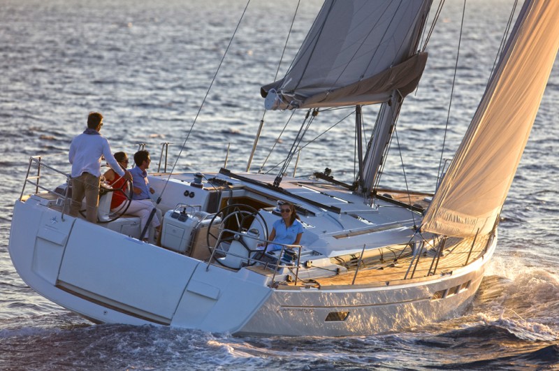 Sun Odyssey 519 Monohull Aquaholic 519 in Greece