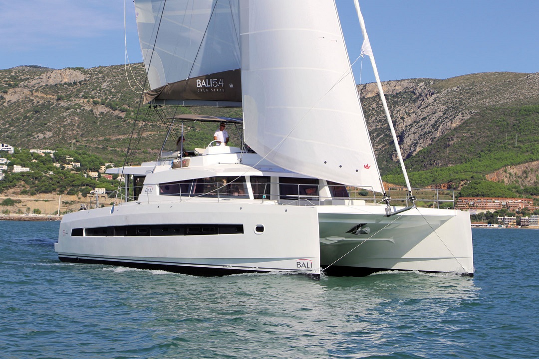 Bali 5.4 Catamaran Sea Breeze in the BVI