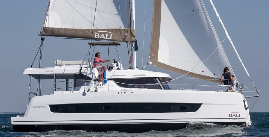 Bali Catspace 40 Catamaran Windermere in the BVI