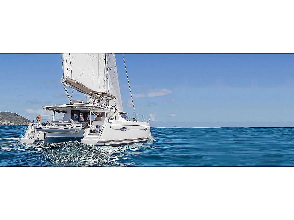 ontaine Pajot 44 Evo Full Moon II Catamaran in the BVI