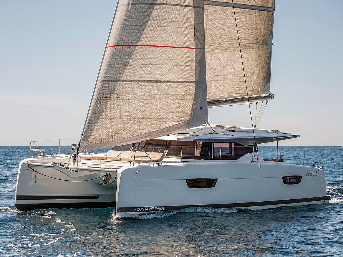 Fontaine Pajot Astréa 42 Love A Fayre Catamaran in the BVI