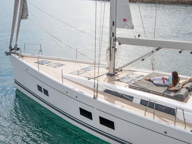 Hanse 588 - 3 + 1 cab. Image 4
