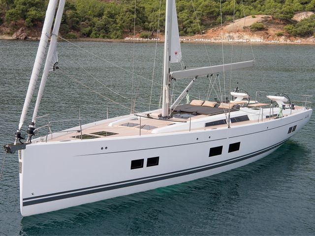 Hanse 588 - 3 + 1 cab. Image 17