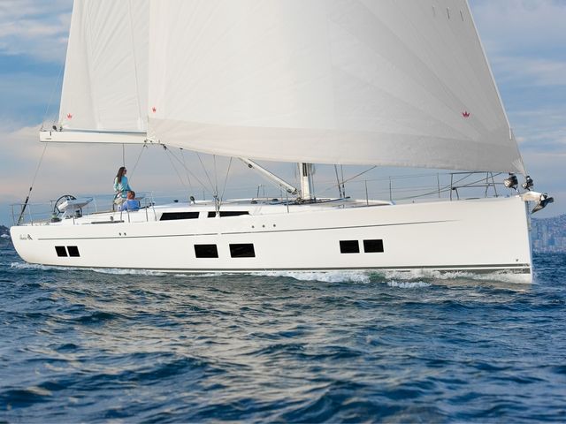Hanse 588 - 3 + 1 cab. Image 8
