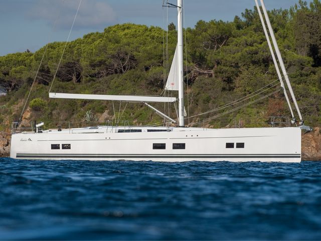 Hanse 588 - 3 + 1 cab. Image 9