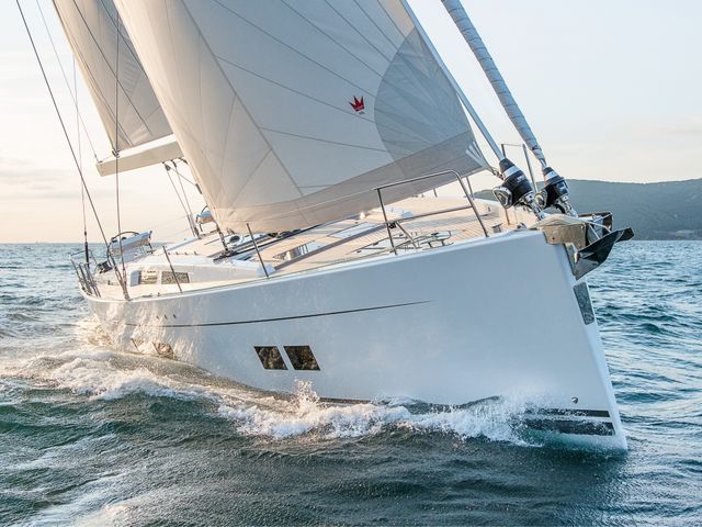 Hanse 588 - 3 + 1 cab. Image 10