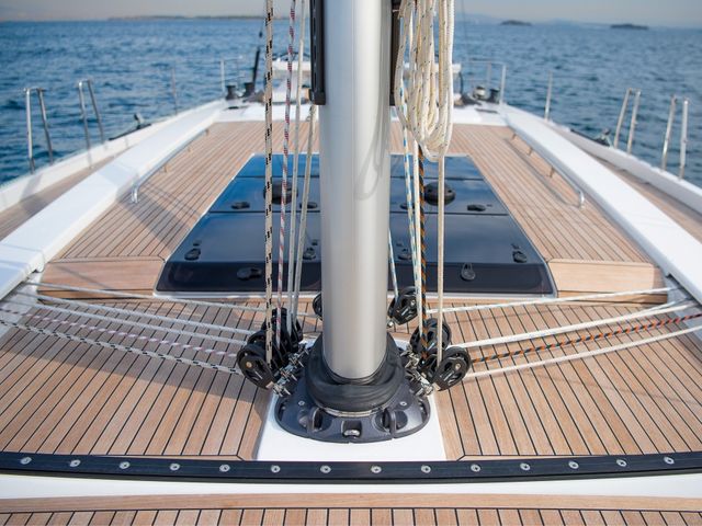 Hanse 588 - 3 + 1 cab. Image 13