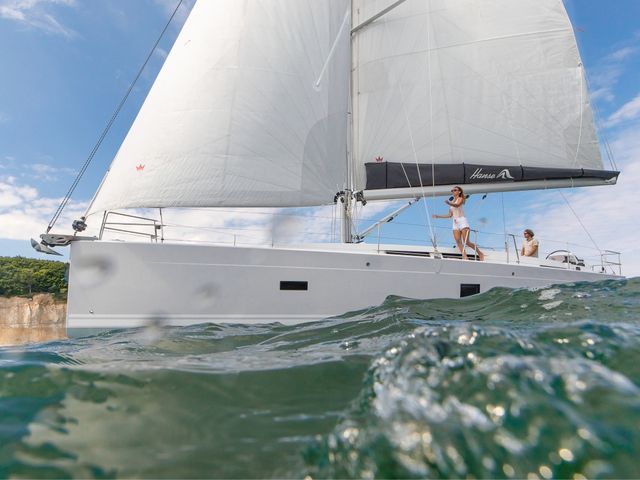 Hanse 458 Image 4