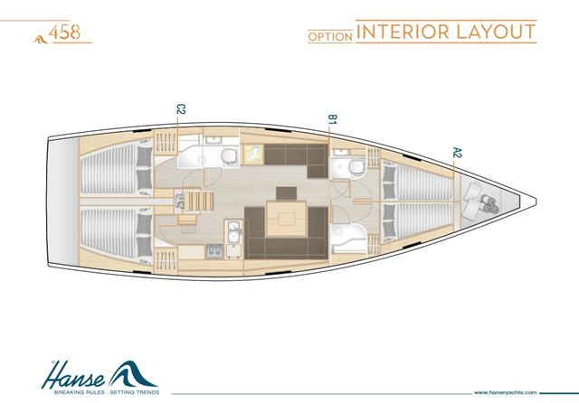 Hanse 458 Image 1
