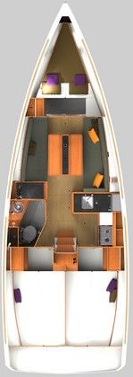 Sun Odyssey 349 Image 33
