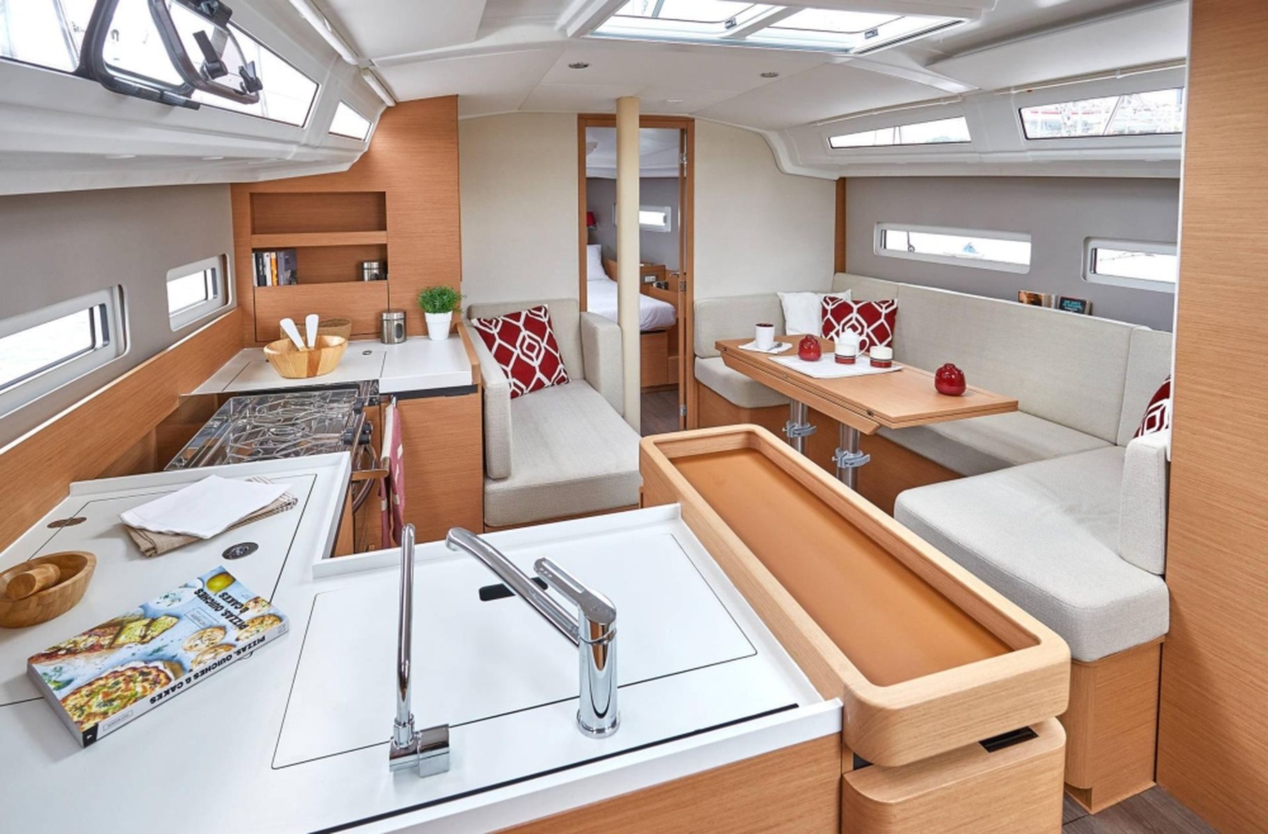 Sun Odyssey 410 - 3 cab. Image 2