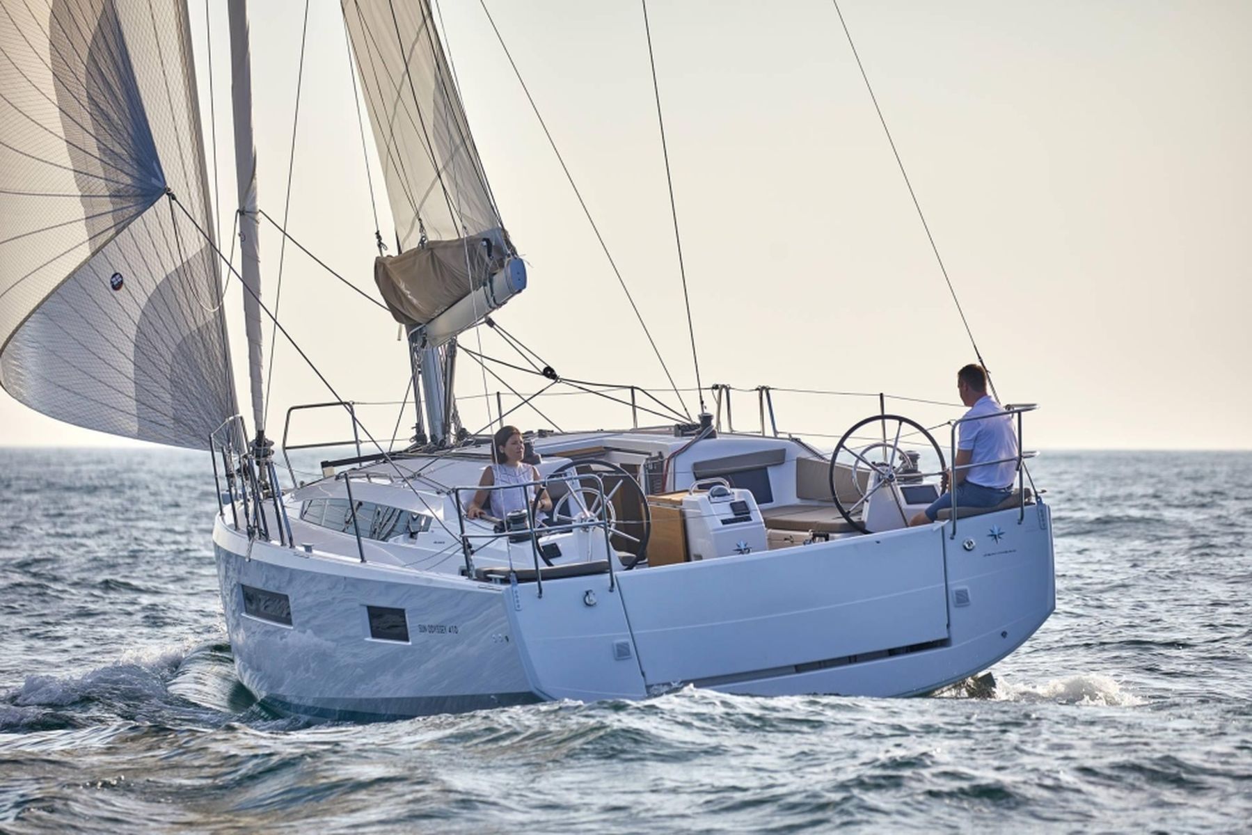 Sun Odyssey 410 - 3 cab. Image 4