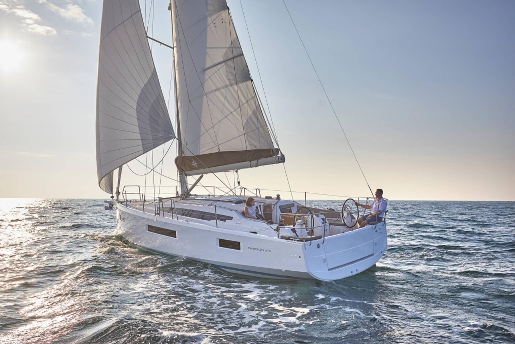 Sun Odyssey 410 - 3 cab. Image 6