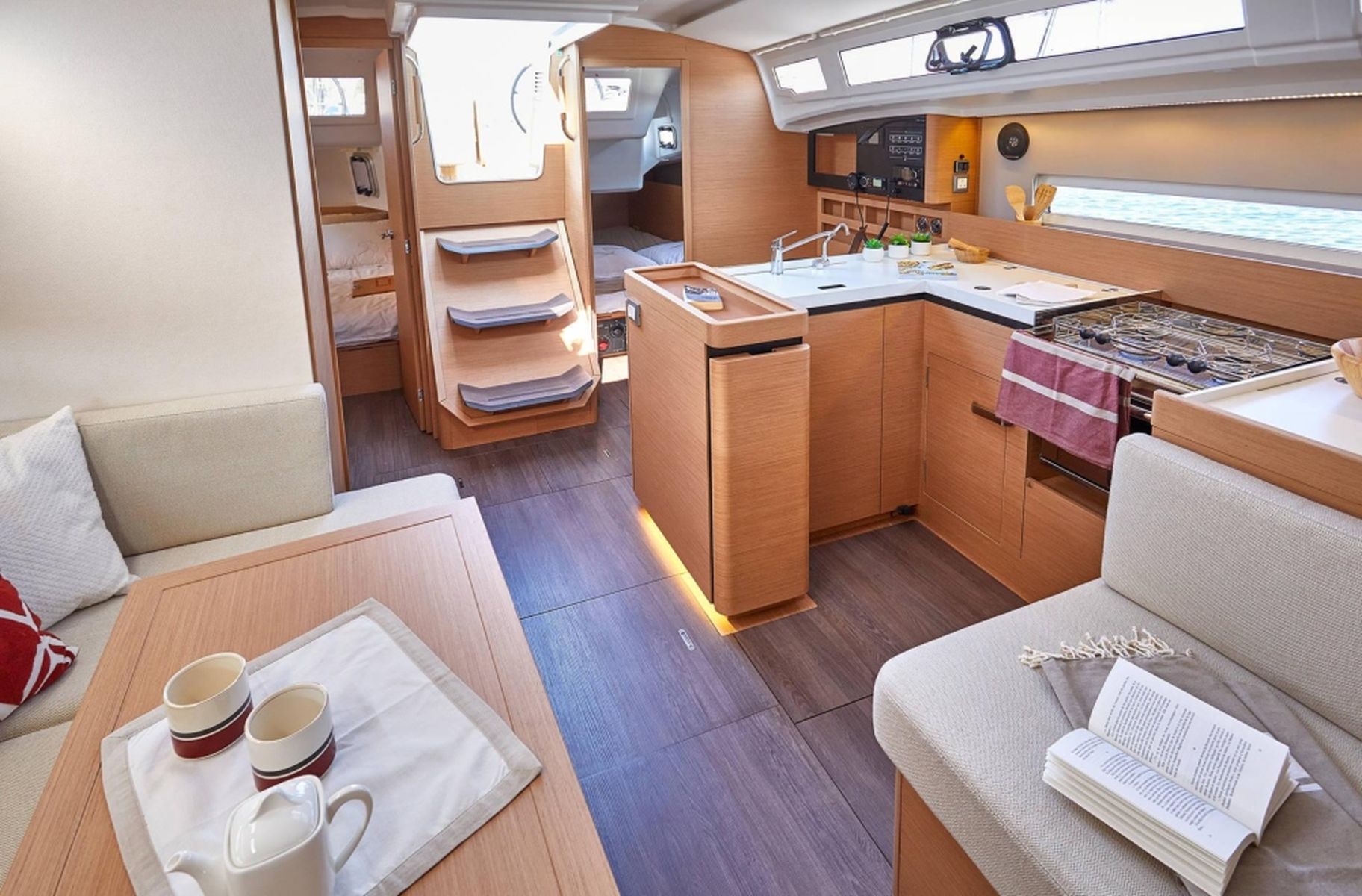 Sun Odyssey 410 - 3 cab. Image 11