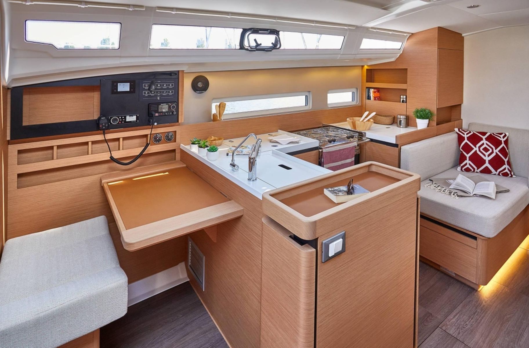 Sun Odyssey 410 - 3 cab. Image 12
