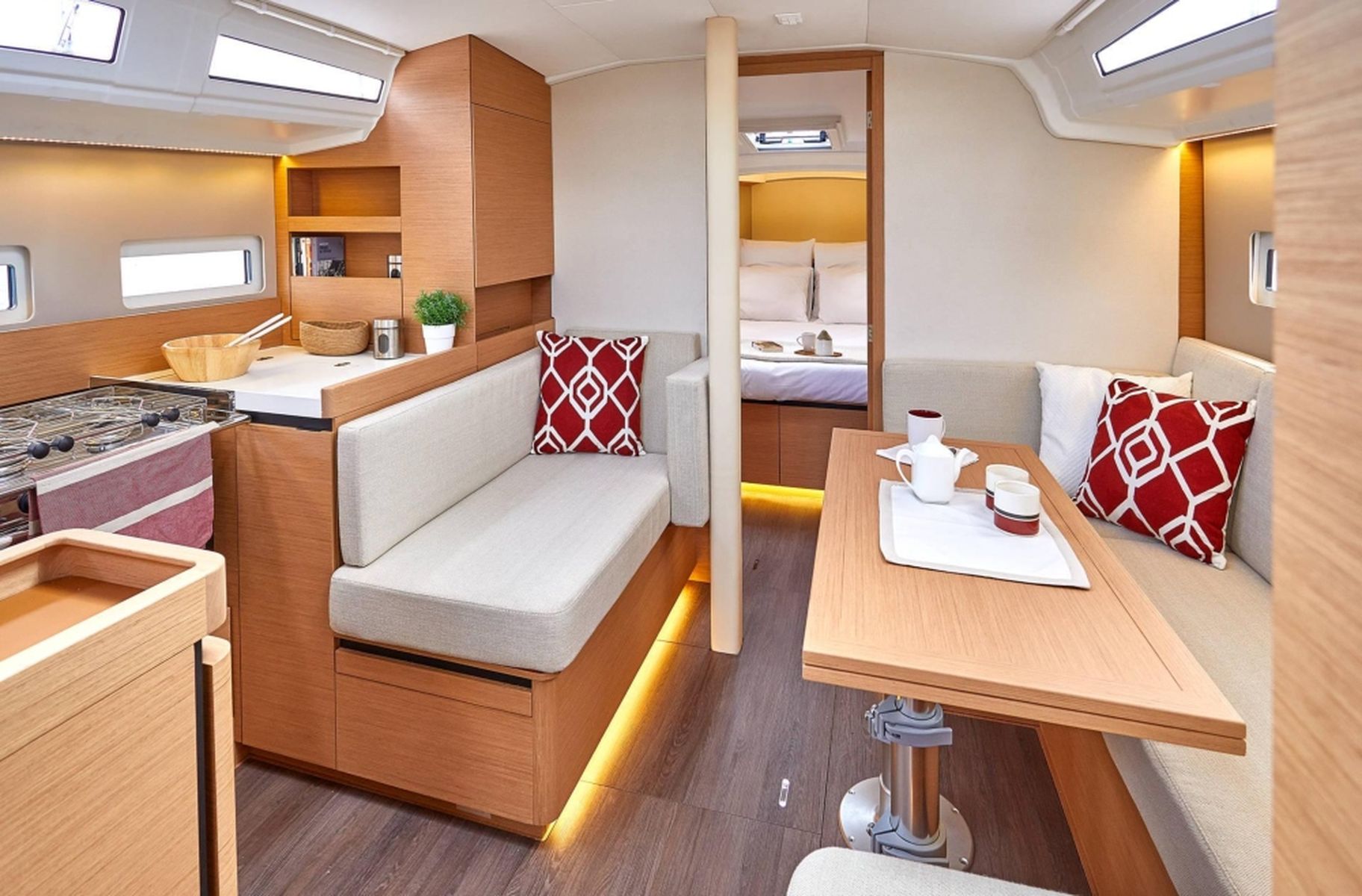 Sun Odyssey 410 - 3 cab. Image 13