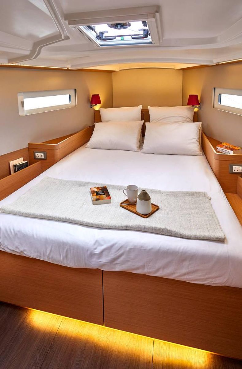 Sun Odyssey 410 - 3 cab. Image 15