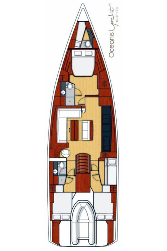 Oceanis Yacht 62 - 4 + 1 Image 1