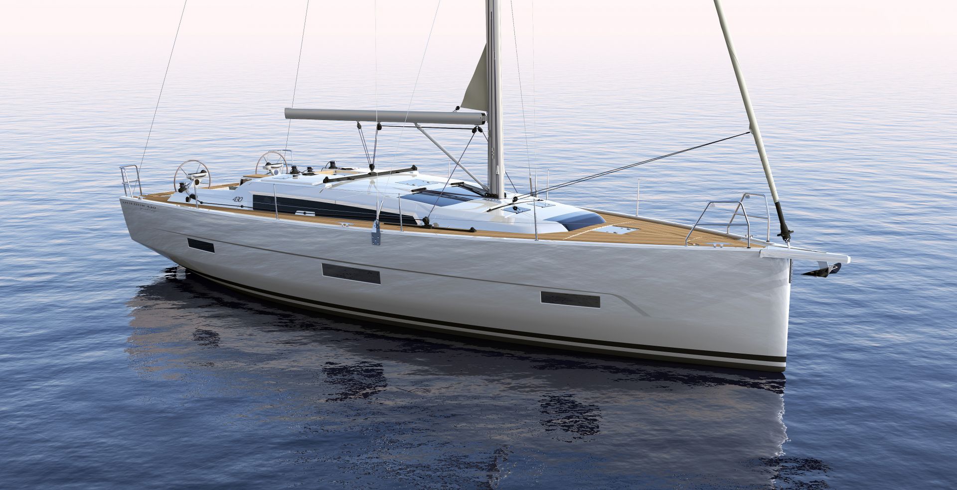 Fyly Yachting and Travel Dufour 430 GL Blue Moon II Monohull in Athens