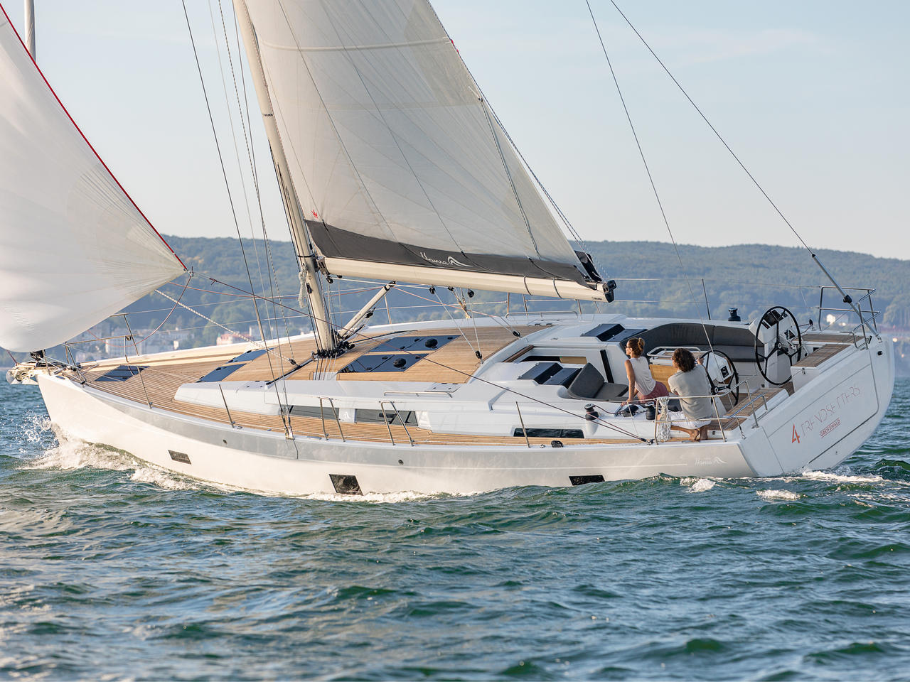 Hanse 458 Monohull Sea Pearl in Greece