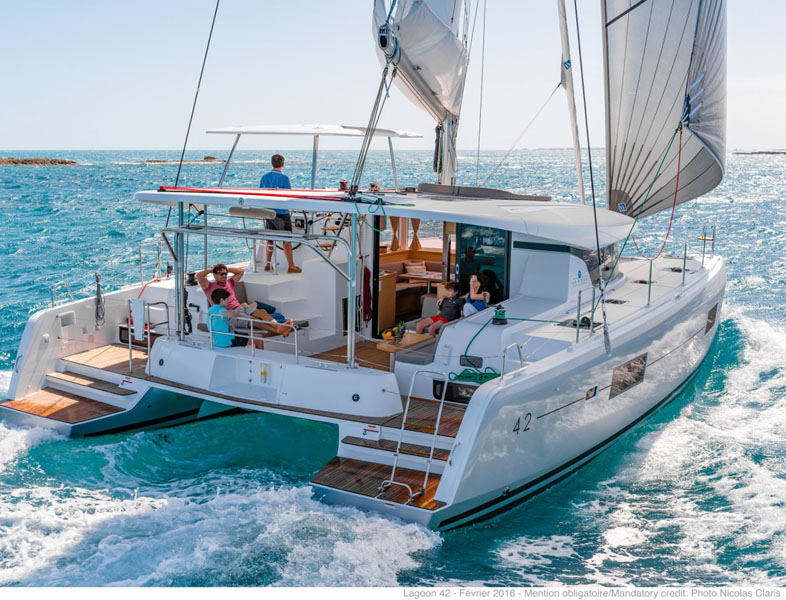Fyly Yachting and Travel Lagoon 42 Proteas Catamaran in Athens