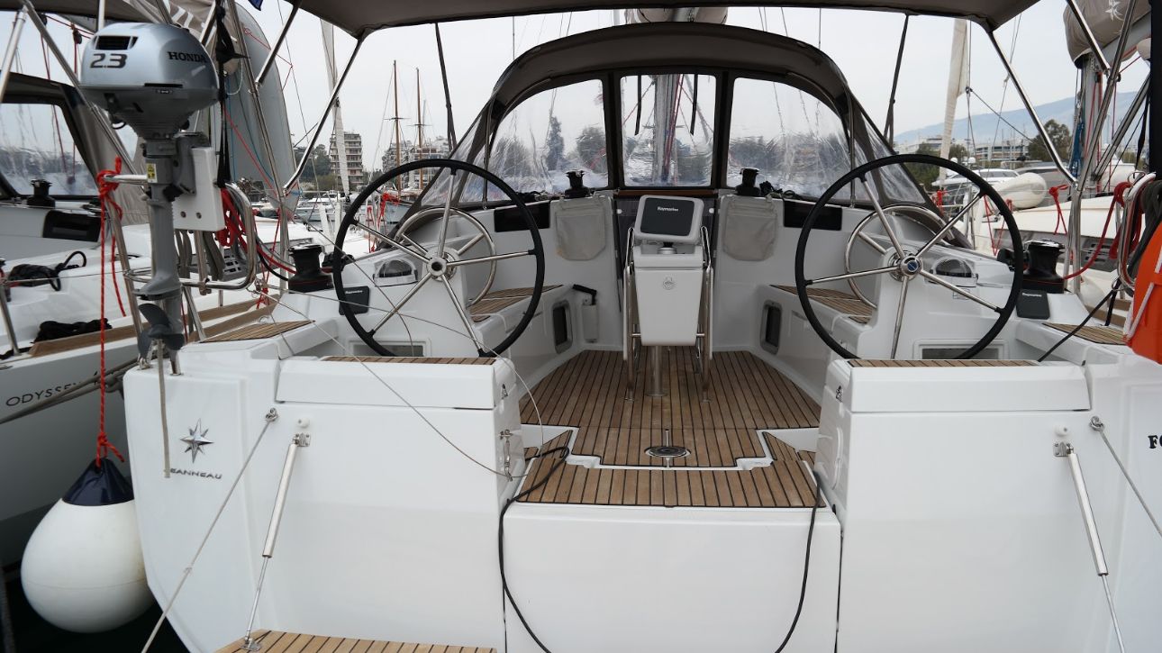 Fyly Yachting and Travel Sun Odyssey 449 Fortunata Monohull in Corfu