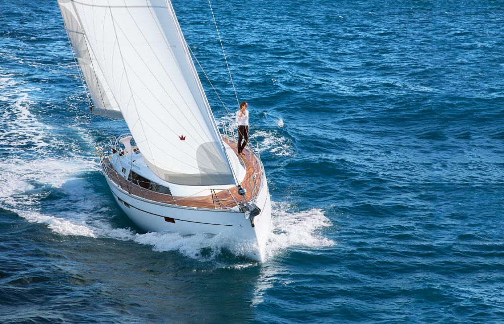 Istion Yachting Bavaria Cruiser 46 Nereus Monohull in Lefkas