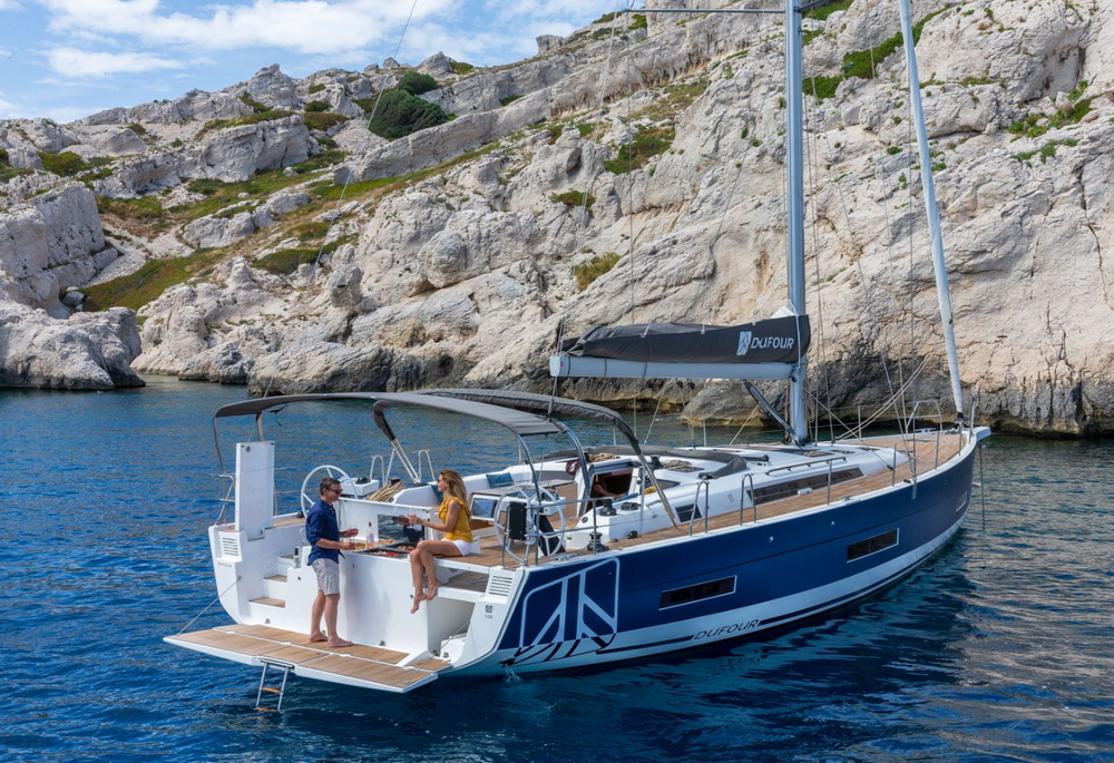 Istion Yachting Dufour 530 Dimpa Monohull in Athens