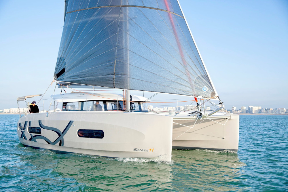 Istion Yachting Excess 11 Phos Catamaran in Lefkas