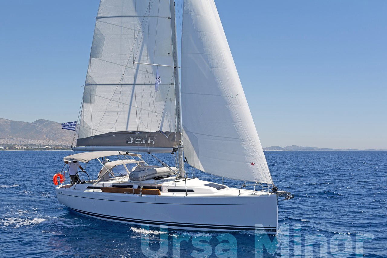 Istion Yachting Hanse 345 Ursa Minor Monohull in Lefkas