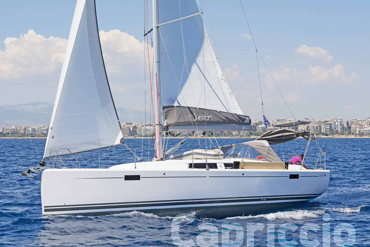 Istion Yachting Hanse 385 Capriccio Monohull in Athens