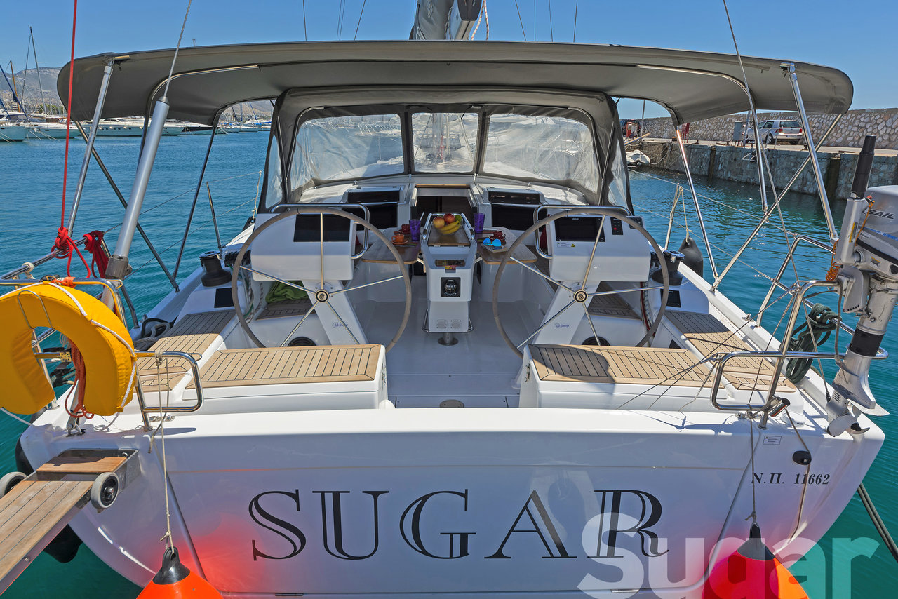 Istion Yachting Hanse 455 Sugar Monohull in Athens