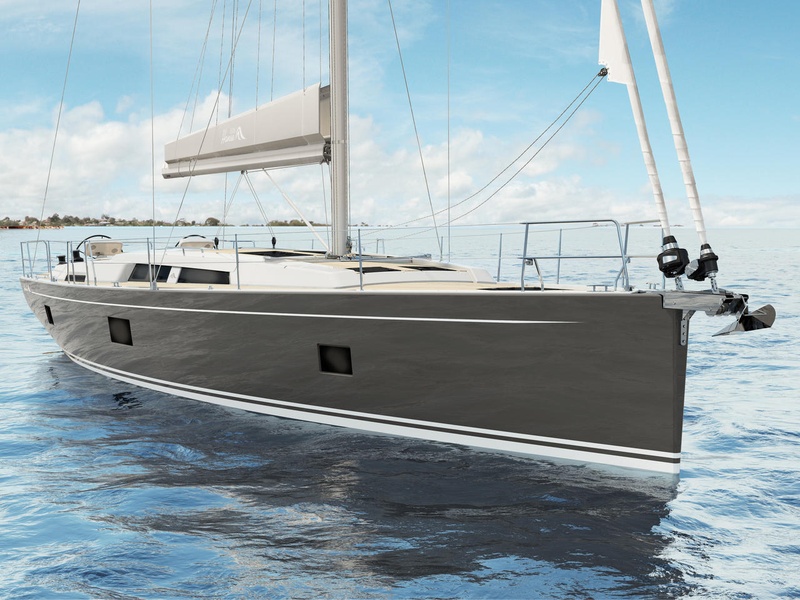 Istion Yachting Hanse 508 Big Blue Monohull in Athens