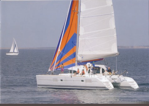 Istion Yachting Lagoon 380 S2 Eleven Catamaran in Corfu