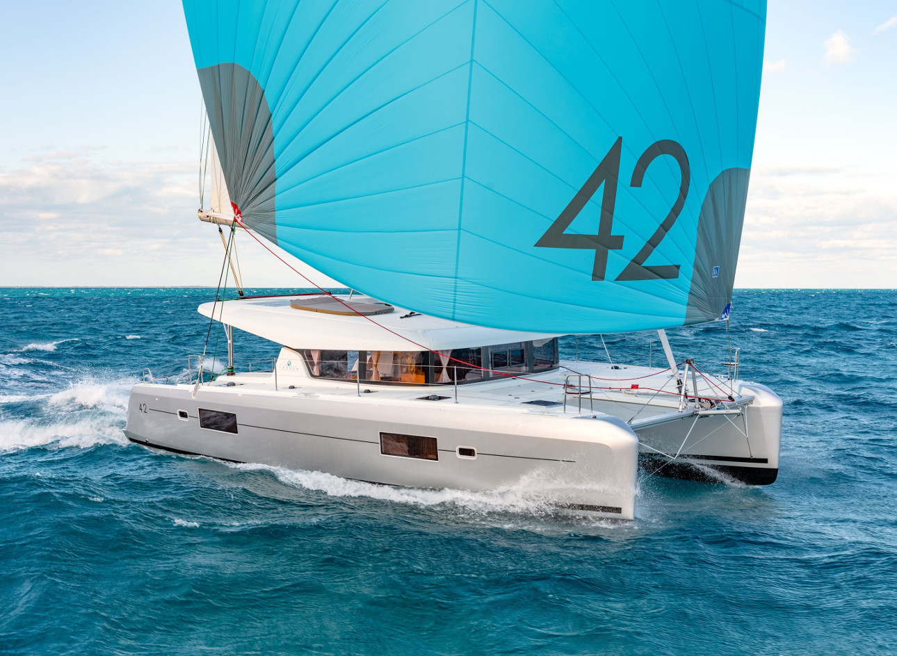 Istion Yachting Lagoon 42 Equilibrium Catamaran in Corfu