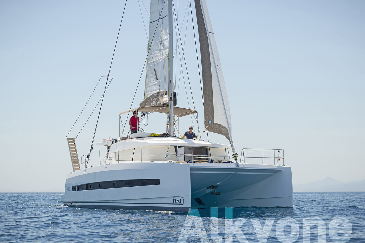 Istion Yachting Bali 4.0 Alkyone Catamaran in Corfu