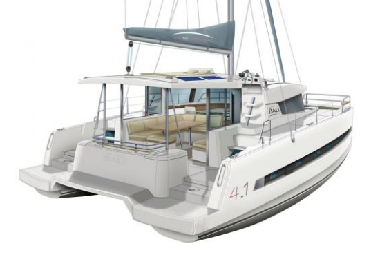 Istion Yachting Bali 4.1 Golden Waters Catamaran in Athens
