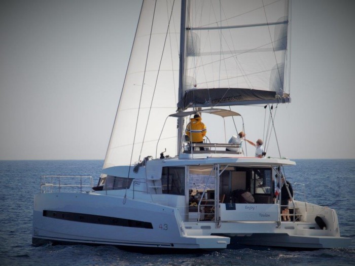 Istion Yachting Bali 4.3 Annita Catamaran in Lefkas