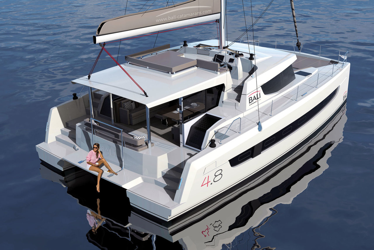 Istion Yachting Bali 4.8 Laguana Catamaran in Corfu