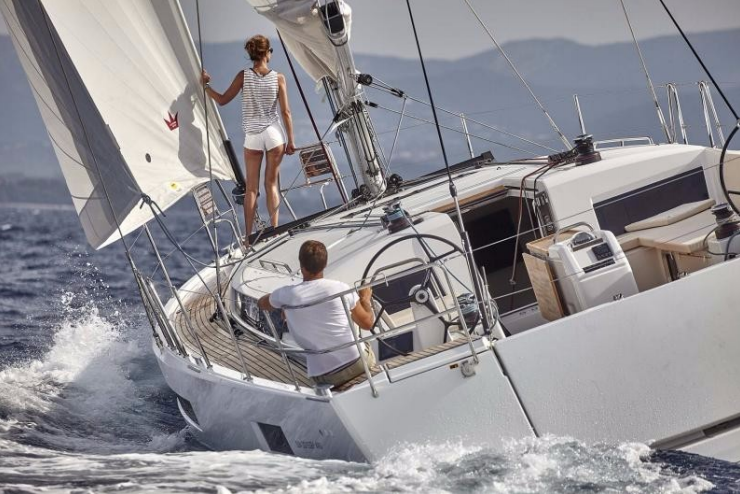 Istion Yachting Sun Odyssey 490 Pileas Monohull in Corfu