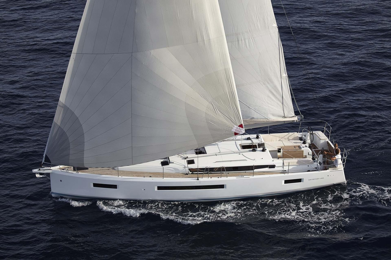 Istion Yachting Sun Odyssey 490 Funsea Monohull in Corfu