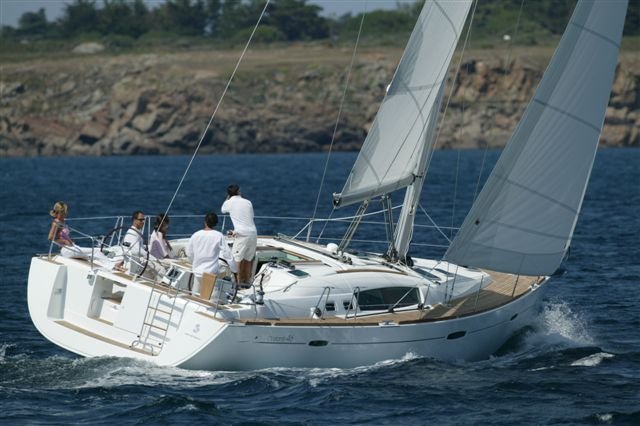Istion Yachting Oceanis 46.1 Paradisea Monohull in Corfu